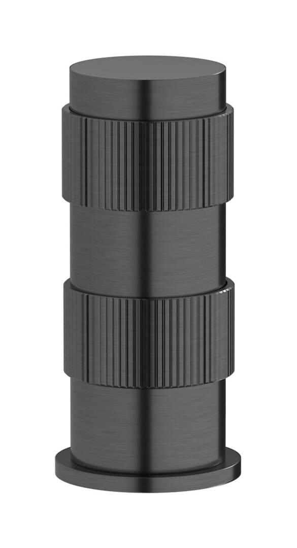 IB Rubinetterie Reflex – Μπαταρία Μπιντέ – Brushed Black Chrome (RX270CS)