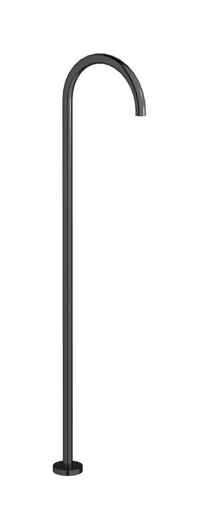 IB Rubinetterie Reflex – Μπαταρία Νιπτήρα – Brushed Black Chrome (RX299CS)