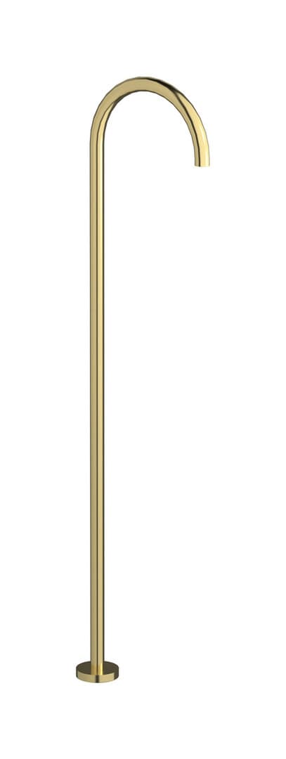 IB Rubinetterie Reflex – Μπαταρία Νιπτήρα – Brushed Pale Gold (RX299IS)