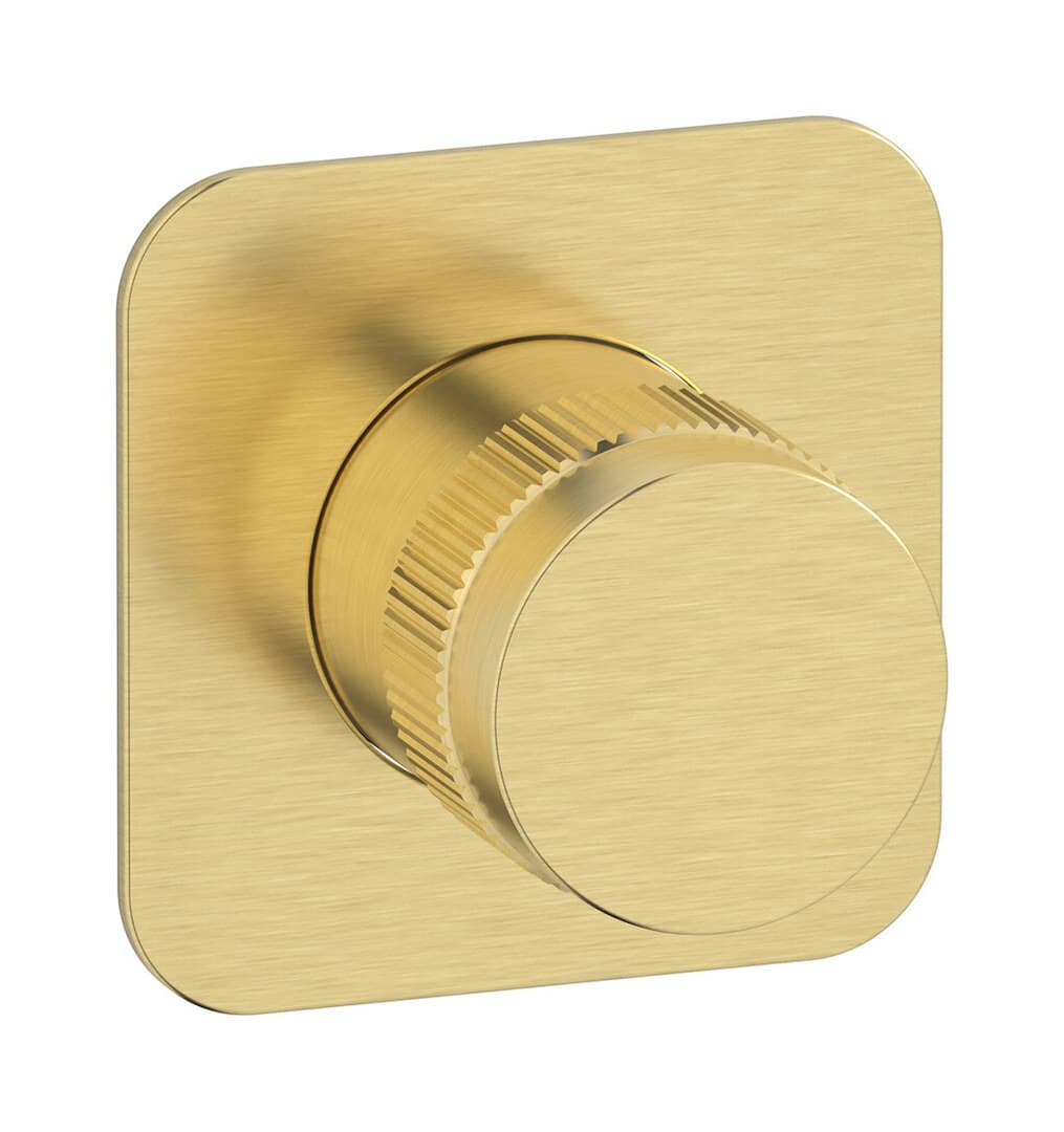 IB Rubinetterie Reflex – Μπαταρία Νιπτήρα Τοίχου – Brushed Pale Gold (RX300IS)