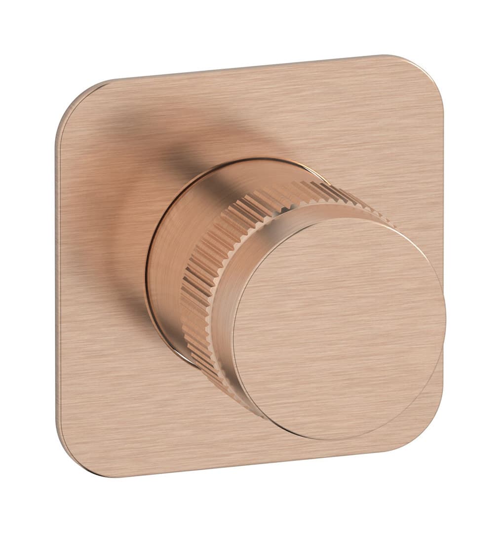 IB Rubinetterie Reflex – Μπαταρία Νιπτήρα Τοίχου – Brushed Rose Gold (RX300SR)