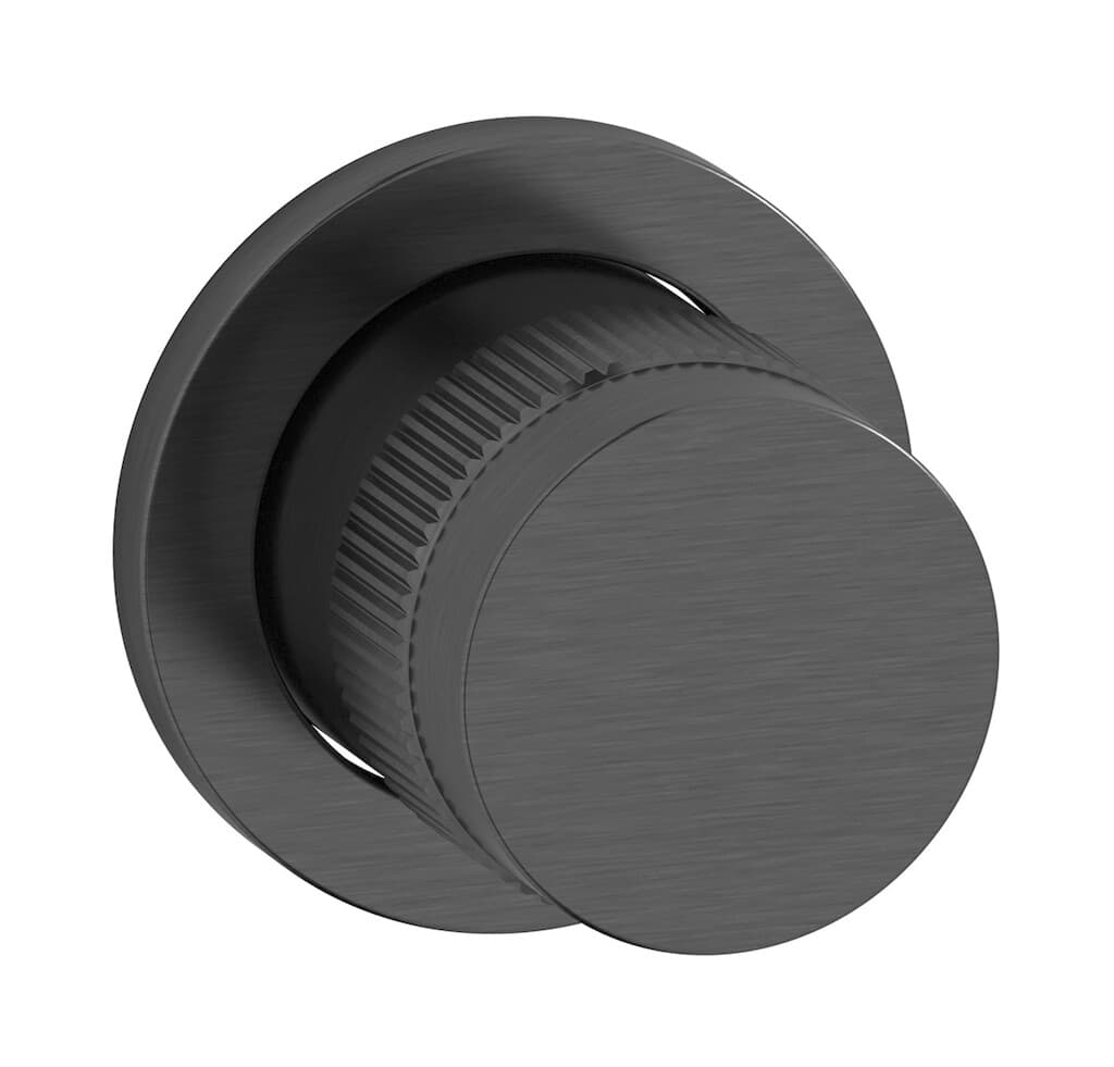 IB Rubinetterie Reflex – Εξωτερικά Μέρη Εντοιχισμού – Brushed Black Chrome (RX305CS)