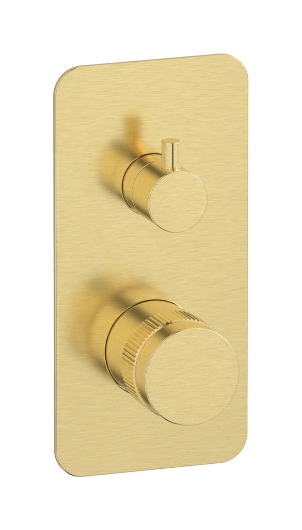 IB Rubinetterie Reflex – Μπαταρία Νιπτήρα Τοίχου – Brushed Pale Gold (RX312IS)