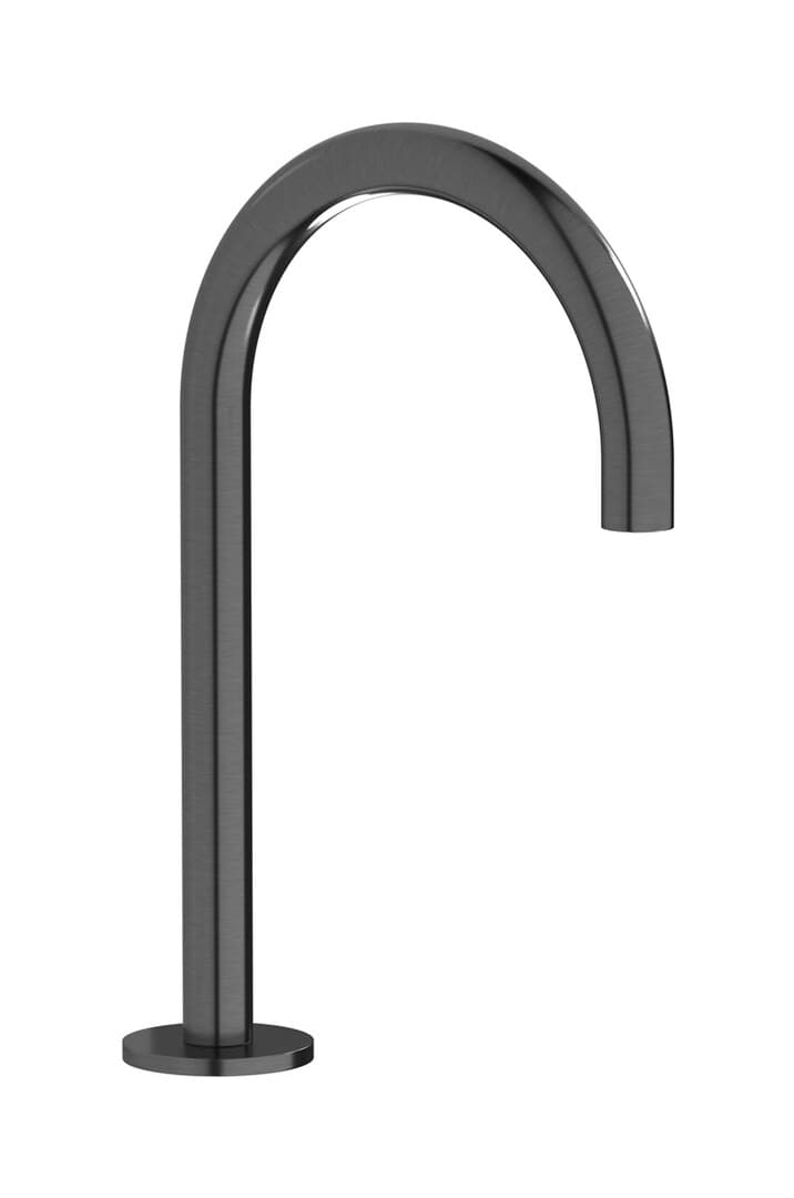 IB Rubinetterie Reflex – Στόμιο Νιπτήρα – Brushed Black Chrome (RX394CS)
