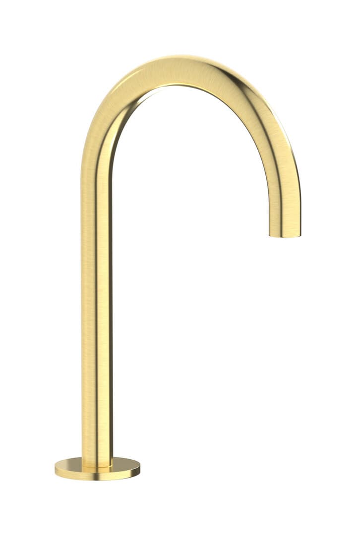 IB Rubinetterie Reflex – Στόμιο Νιπτήρα – Brushed Pale Gold (RX394IS)