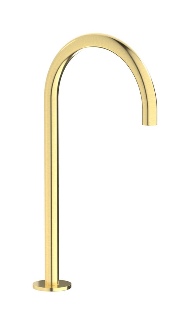 IB Rubinetterie Reflex – Μπαταρία Νιπτήρα Ψηλή – Brushed Pale Gold (RX395IS)