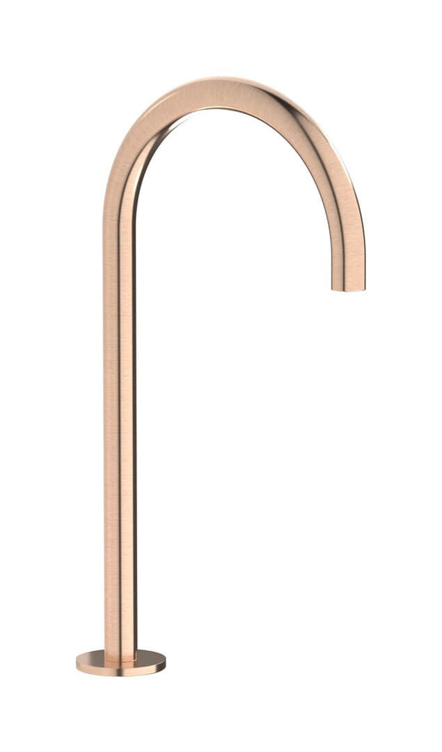 IB Rubinetterie Reflex – Στόμιο Νιπτήρα Πάγκου – Brushed Rose Gold (RX395SR)