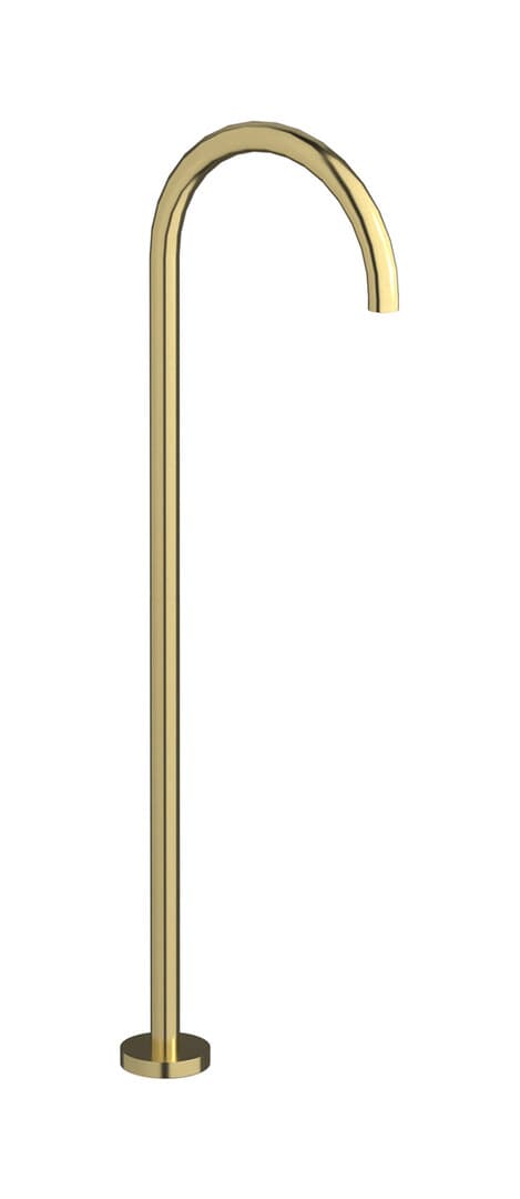 IB Rubinetterie Reflex – Μπαταρία Μπανιέρας – Brushed Pale Gold (RX399IS)