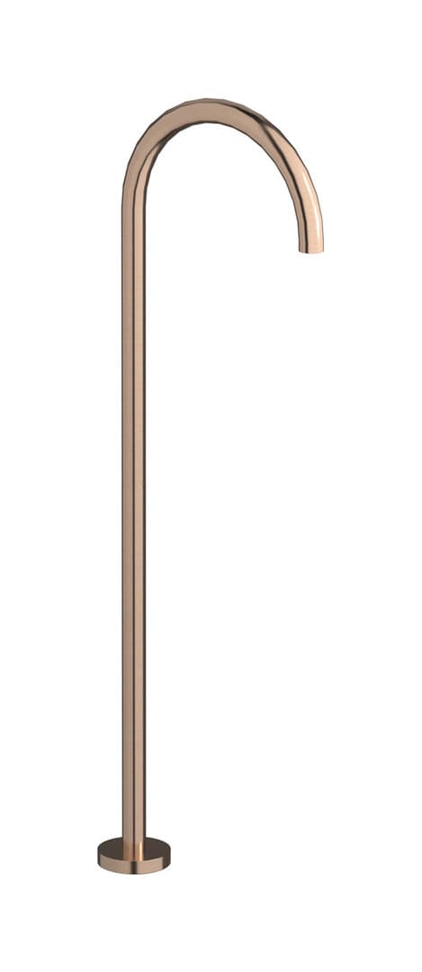 IB Rubinetterie Reflex – Μπαταρία Μπανιέρας – Brushed Rose Gold (RX399SR)