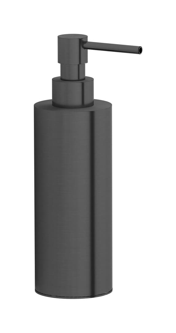 IB Rubinetterie Solferino 316 – Dispenser Σαπουνιού – Brushed Black Metal (S3002BM)
