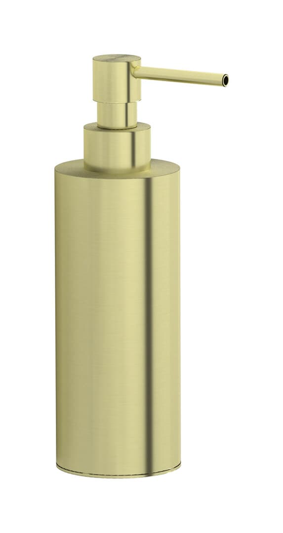 IB Rubinetterie Solferino 316 – Dispenser Σαπουνιού – Brushed Warm Brass (S3002WA)