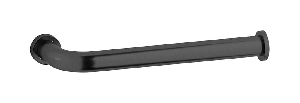 IB Rubinetterie Solferino 316 – Πετσετοκρεμάστρα – Brushed Black Metal (S3006BM)