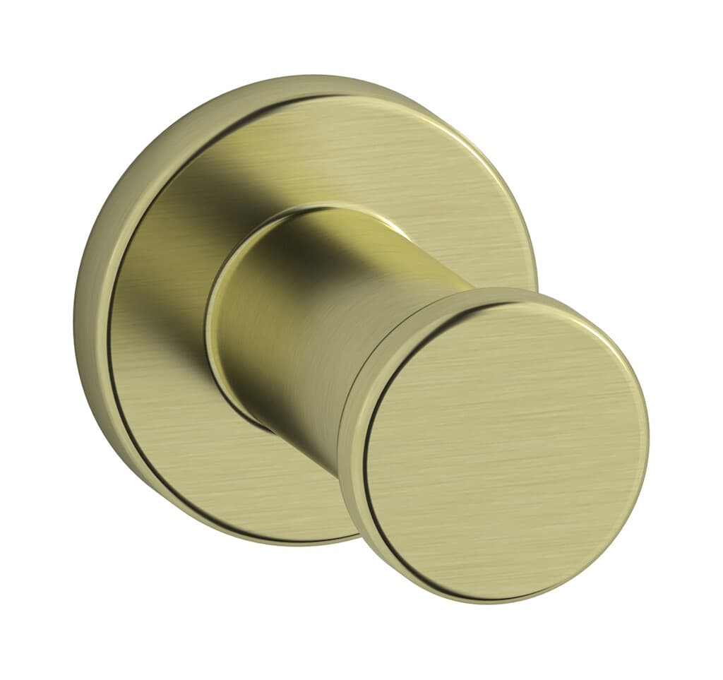 IB Rubinetterie Solferino 316 – Κρεμάστρα – Brushed Warm Brass (S3008WA)