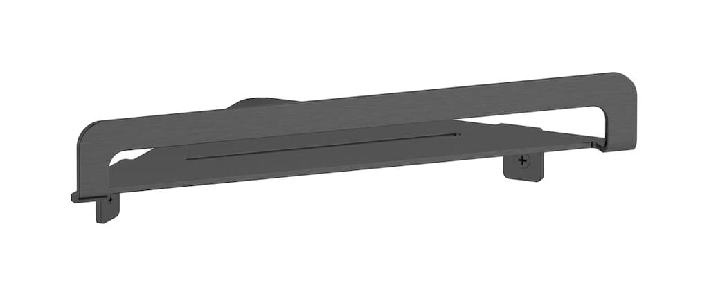 IB Rubinetterie Solferino 316 – Ράφι – Brushed Black Metal (S3016BM)