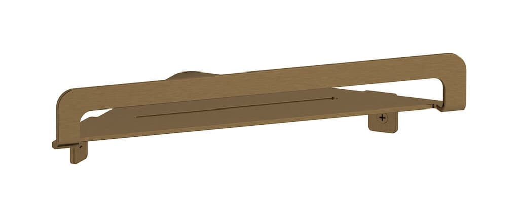 IB Rubinetterie Solferino 316 – Ράφι – Brushed Warm Bronze (S3016WB)