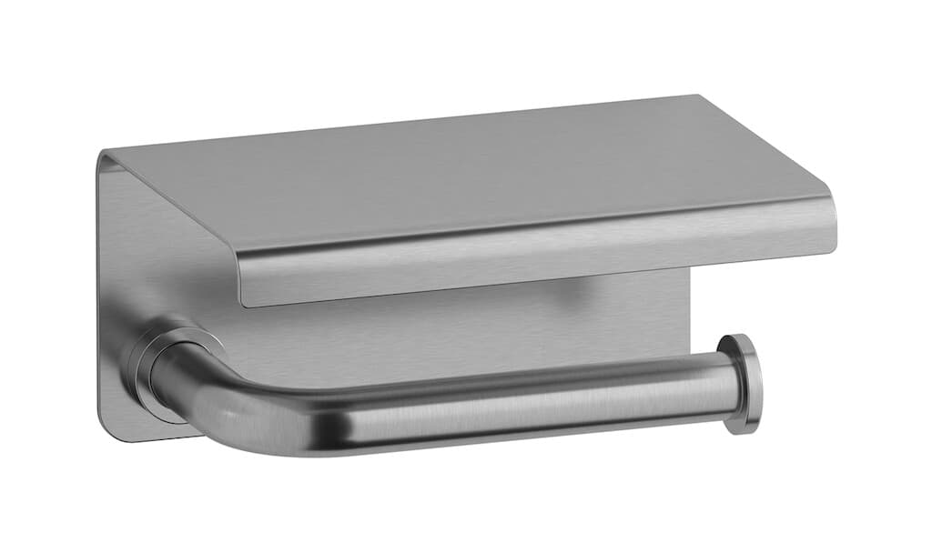 IB Rubinetterie Solferino 316 – Θήκη Χαρτιού – Brushed Stainless Steel (S3017SA)