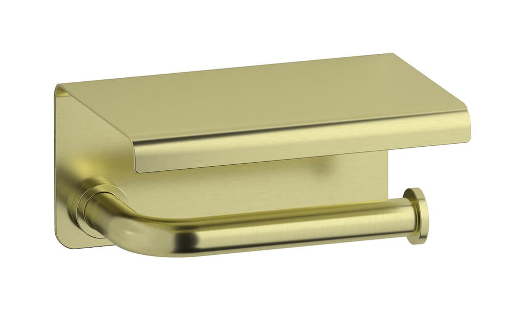 IB Rubinetterie Solferino 316 – Θήκη Χαρτιού – Brushed Warm Brass (S3017WA)