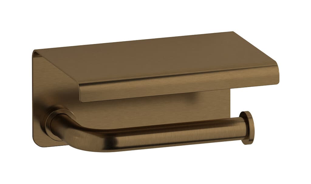 IB Rubinetterie Solferino 316 – Θήκη Χαρτιού – Brushed Warm Bronze (S3017WB)