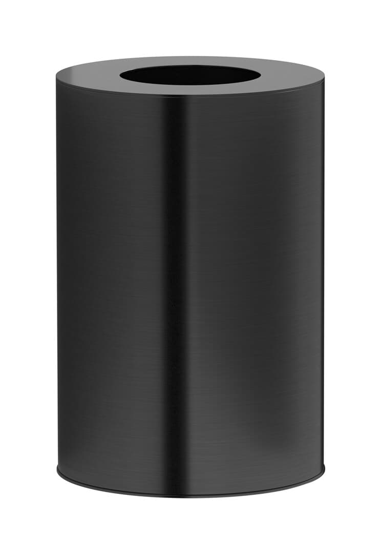 IB Rubinetterie Solferino 316 – Κάδος Μπάνιου – Brushed Black Metal (S3024BM)