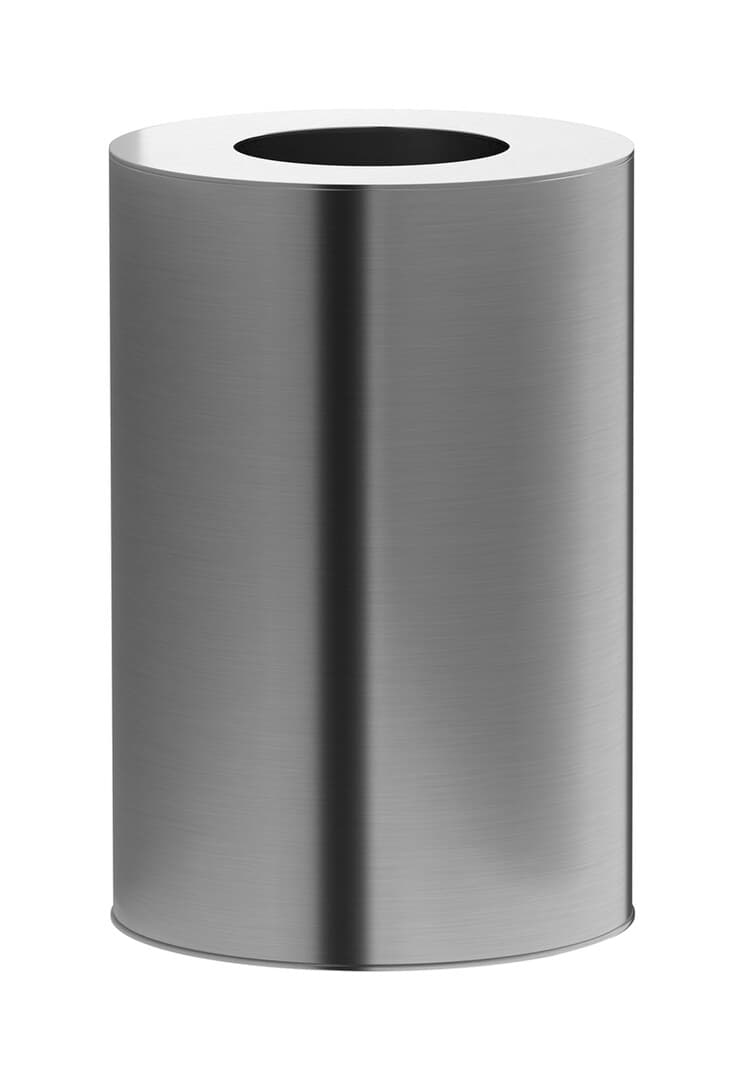 IB Rubinetterie Solferino 316 – Κάδος Μπάνιου – Brushed Stainless Steel (S3024SA)