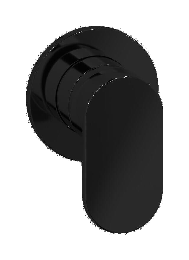 IB Rubinetterie Superbox – Εξωτερικά Μέρη Εντοιχισμού Νιπτήρος – Matt Black (SB305NP)