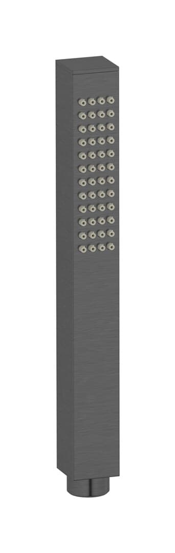 IB Rubinetterie Handshower – Τηλέφωνο Ντους – Brushed Black Chrome (SH002CS)