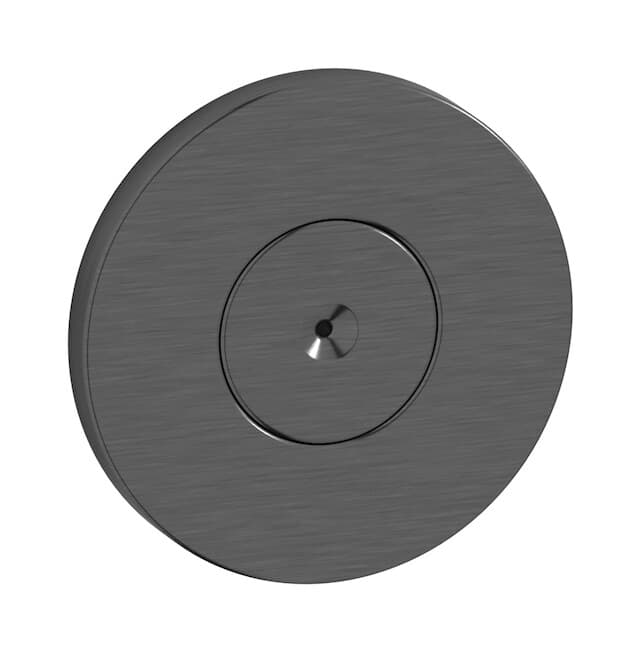 IB Rubinetterie Bodyjet – Πλαϊνό Bodyjet – Brushed Black Chrome (SH014CS)