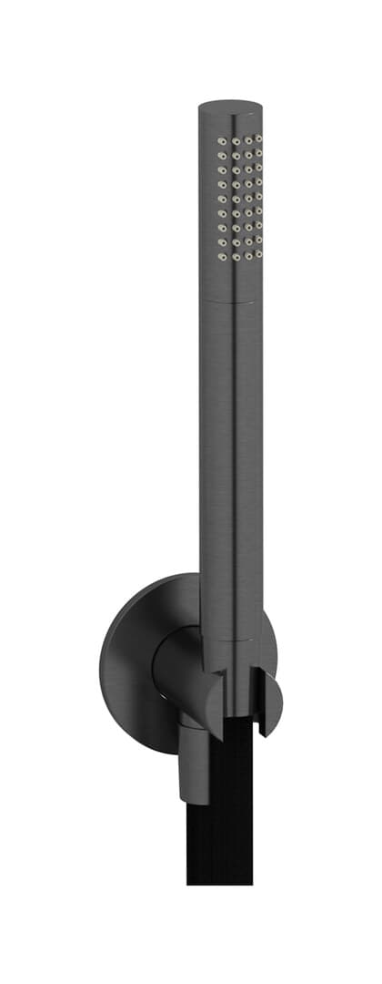 IB Rubinetterie Shower Kit – Σετ Ντους – Brushed Black Chrome (SH022CS)