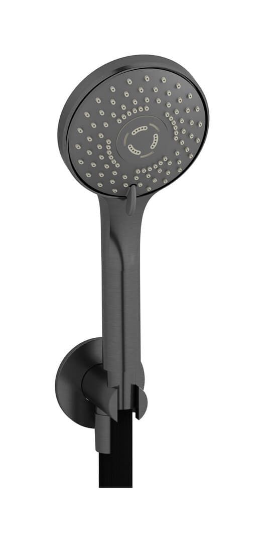 IB Rubinetterie Shower Kit – Σετ Ντους – Brushed Black Chrome (SH023CS)