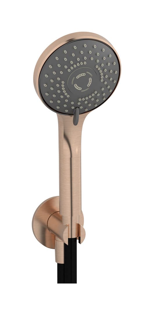 IB Rubinetterie Shower Kit – Σετ Ντους – Brushed Rose Gold (SH023SR)