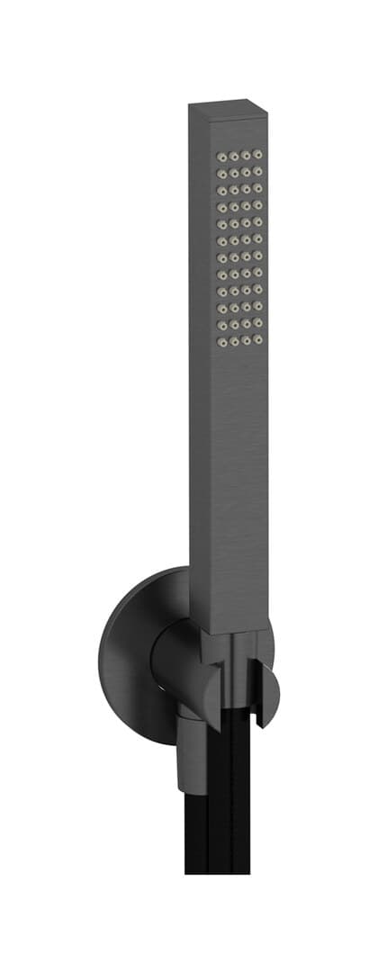 IB Rubinetterie Shower Kit – Σετ Ντους – Brushed Black Chrome (SH024CS)
