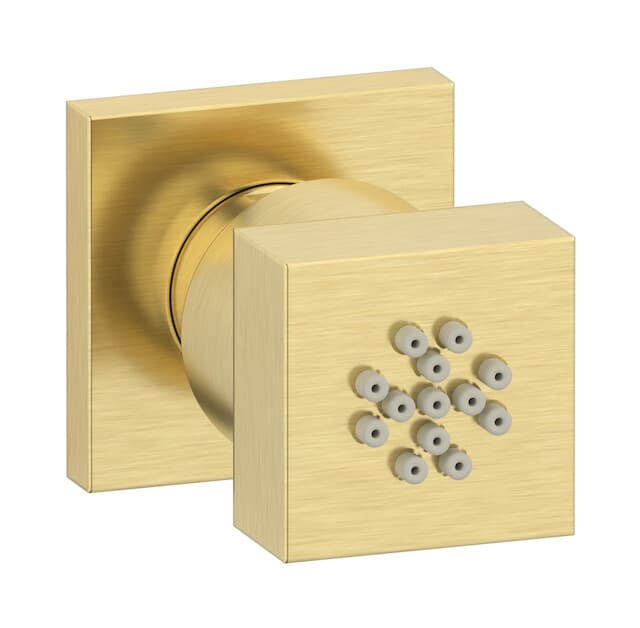 IB Rubinetterie Bodyjet – Πλαϊνό Bodyjet – Brushed Pale Gold (SH030IS)