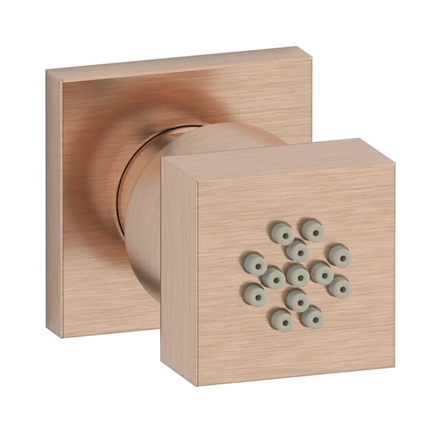 IB Rubinetterie Bodyjet – Πλαϊνό Bodyjet – Brushed Rose Gold (SH030SR)