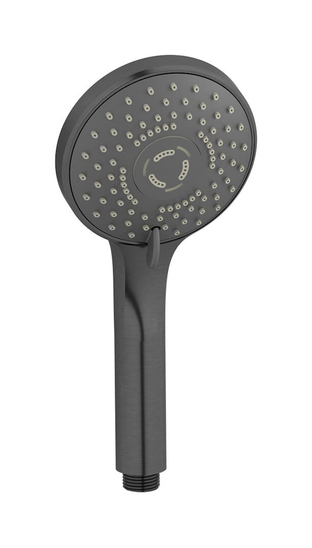 IB Rubinetterie Handshower – Τηλέφωνο Ντους – Brushed Black Chrome (SH036CS)
