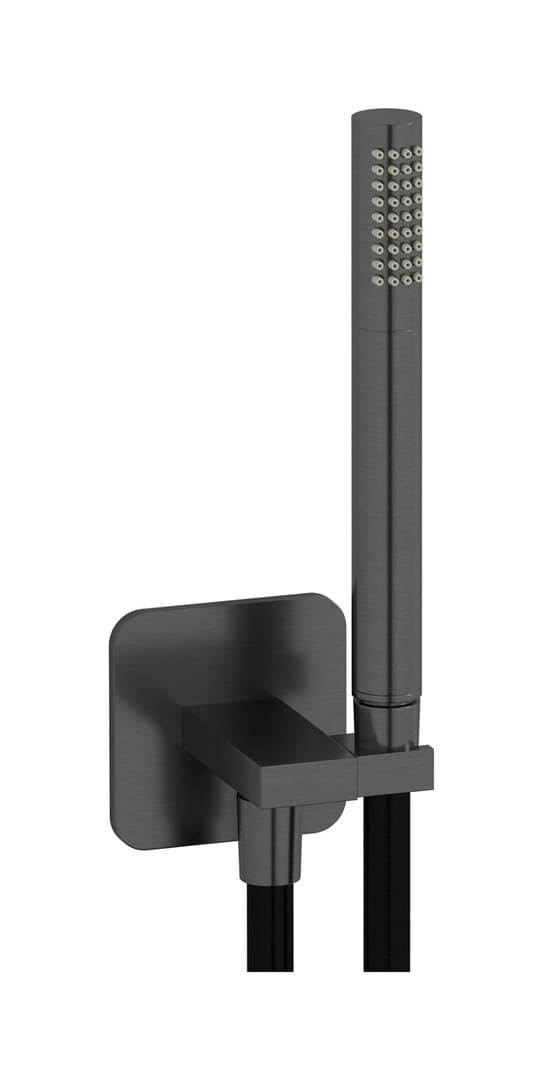 IB Rubinetterie Shower Kit – Σετ Ντους – Brushed Black Chrome (SH042CS)