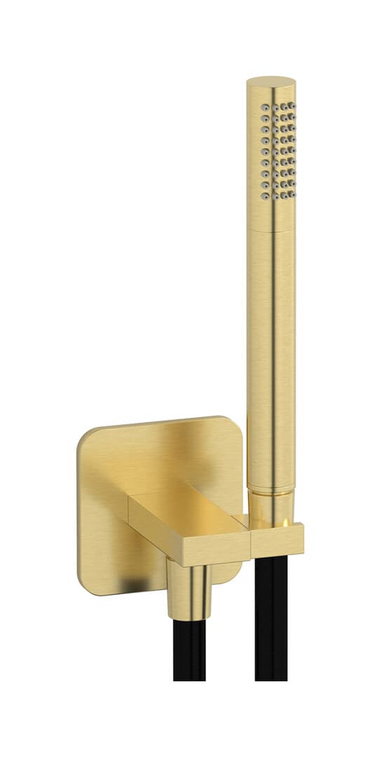 IB Rubinetterie Shower Kit – Σετ Ντους – Brushed Pale Gold (SH042IS)