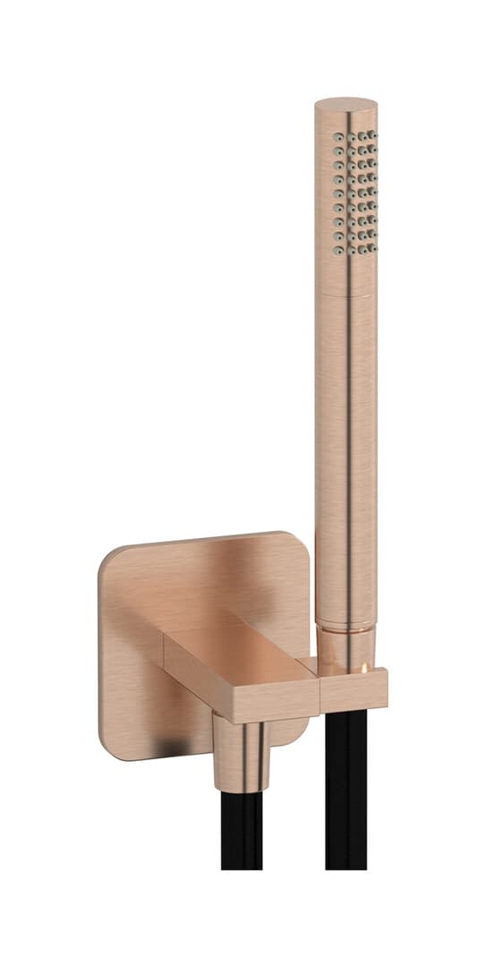IB Rubinetterie Shower Kit – Σετ Ντους – Brushed Rose Gold (SH042SR)