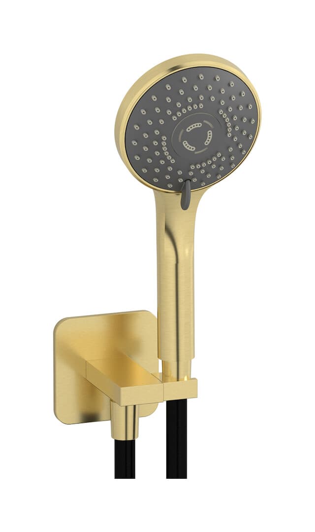 IB Rubinetterie Shower Kit – Σετ Ντους – Brushed Pale Gold (SH043IS)