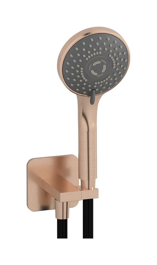 IB Rubinetterie Shower Kit – Σετ Ντους – Brushed Rose Gold (SH043SR)