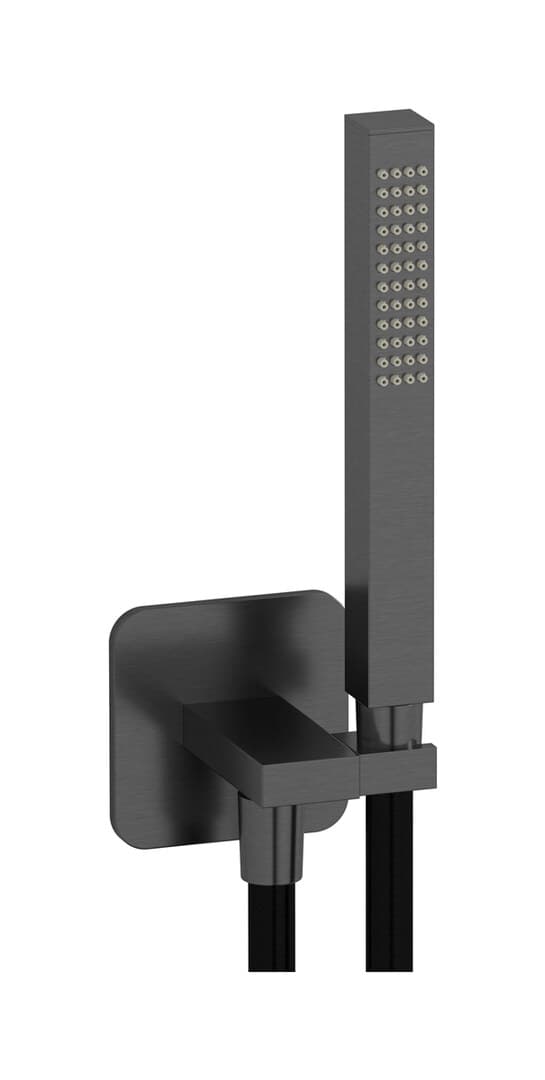 IB Rubinetterie Shower Kit – Σετ Ντους – Brushed Black Chrome (SH044CS)
