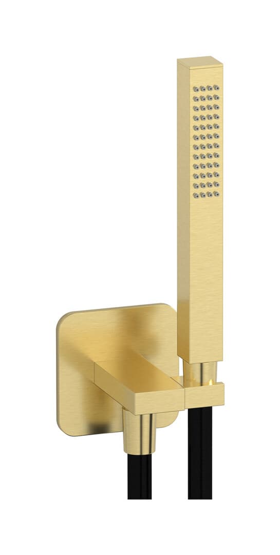 IB Rubinetterie Shower Kit – Σετ Ντους – Brushed Pale Gold (SH044IS)