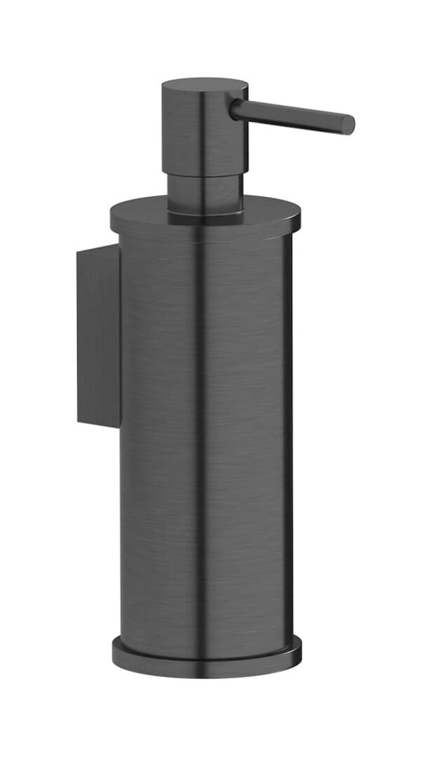 IB Rubinetterie Solferino – Dispenser Σαπουνιού – Brushed Black Chrome (SO002CS)
