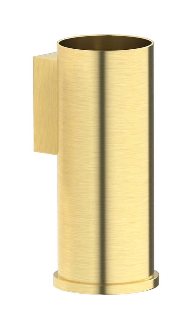 IB Rubinetterie Solferino – Ποτηροθήκη – Brushed Pale Gold (SO003IS)