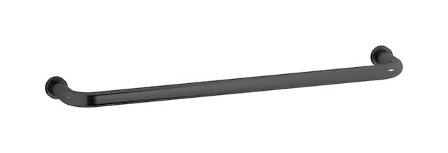 IB Rubinetterie Solferino – Πετσετοκρεμάστρα – Brushed Black Chrome (SO014CS)