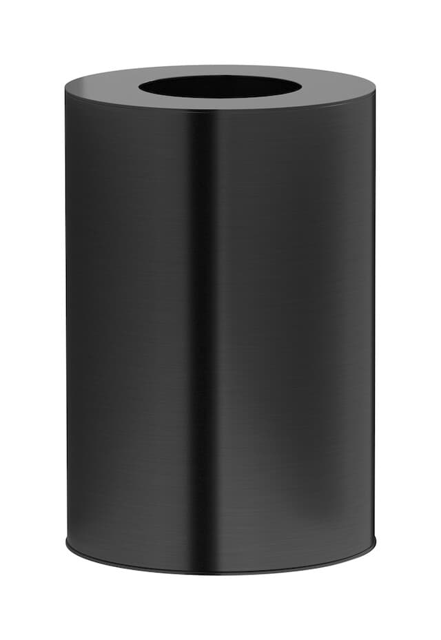 IB Rubinetterie Solferino – Κάδος Μπάνιου – Brushed Black Chrome (SO024CS)