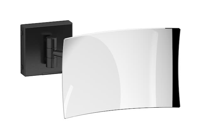 IB Rubinetterie Solferino – Καθρέφτης – Brushed Black Chrome (SO060CS)