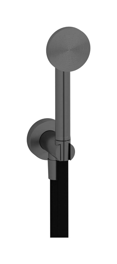IB Rubinetterie Shower Co 316 – Τηλέφωνο Ντους – Brushed Black Metal (TO018BM)