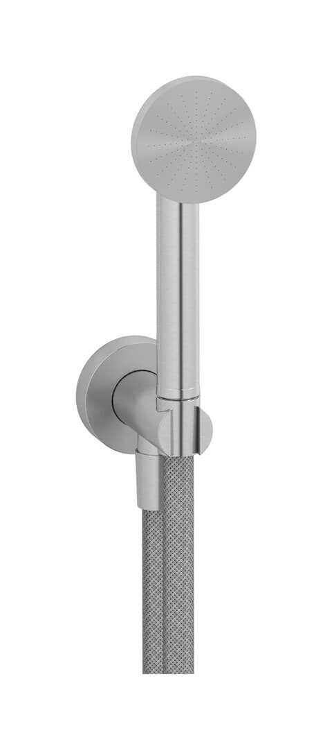 IB Rubinetterie Shower Co 316 – Τηλέφωνο Ντους – Brushed Stainless Steel (TO018SA)