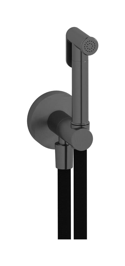 IB Rubinetterie Shower Co 316 – Σύστημα Ντους – Brushed Black Metal (TO075BM)