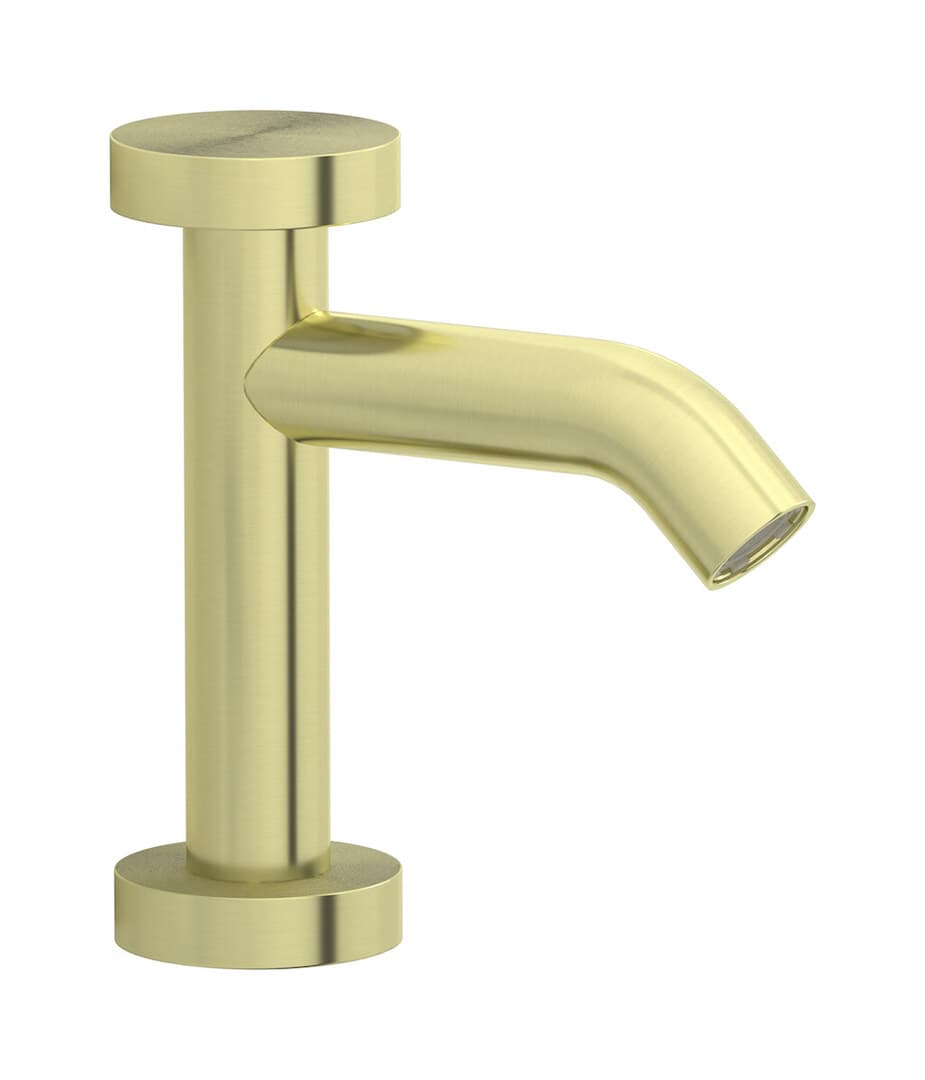 IB Rubinetterie Totem – Μπαταρία Νιπτήρα – Brushed Warm Brass (TO200WA)